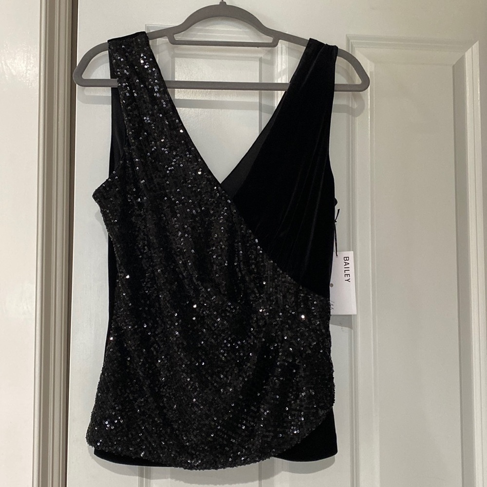 Bailey 44 black tank NBW